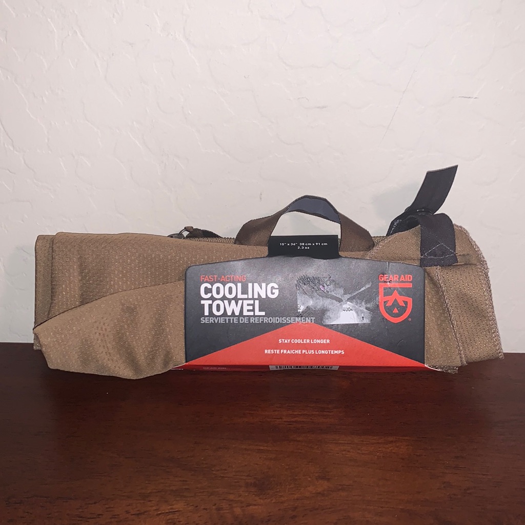 Gearhead Brand New In Package Cooling Towel
